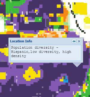 demographic map.