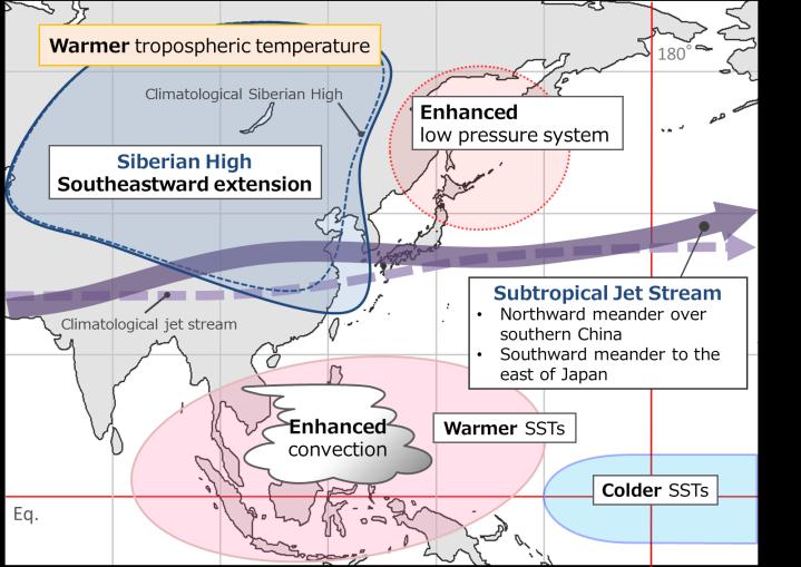 Cold Season Outlook for Winter 2017/2018 in Japan JMA issued its outlook for the coming winter (December 2017 February 2018) over Japan in September and updated it in October based on the Agency s