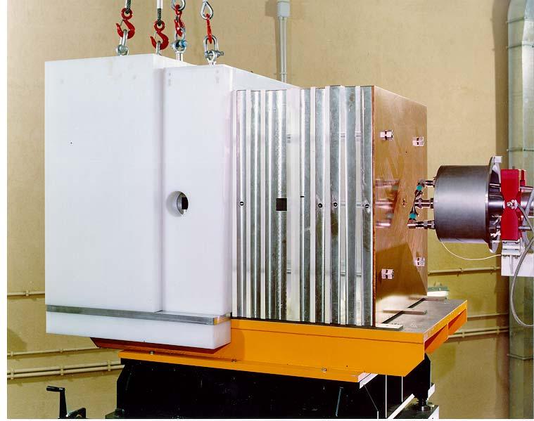 94 cm BULK SHIELD EXPERIMENT for ITER Objective: verify