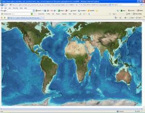 Printable maps Web Map Service (WMS) IHO-IOC