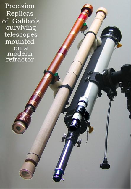 Refracting Telescopes Large lens to gather and focus