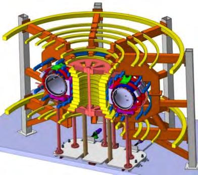 A new RFP program at the University of Science and Technology of China, Hefei First plasma in 2015; parts now being assembled in new experimental hall Shell system suitable for plasma-boundary