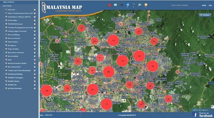 (GIS) 1Malaysia