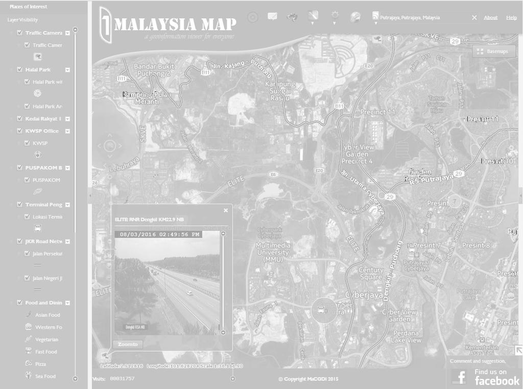 MAP FOR COMMUNITY (1MALAYSIA MAP) 1Malaysia