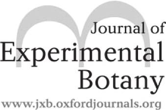Journal of Experimental Botany, Vol. 65, No. 10, pp. 2645 2655, 2014 doi:10.