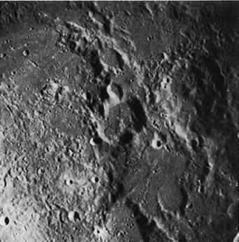 a) b) c) d) Figure 3.1. Sample images of different lunar terrane types.