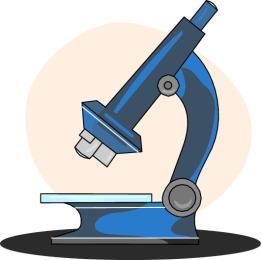 magnifying glass COMPOUND MICROSCOPE: microscope using 2 lenses on either end of a