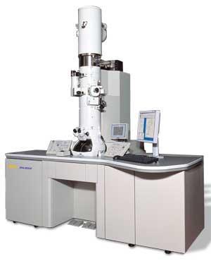 specimen, yielding greater magnification and resolution TRANSMISSION ELECTRON