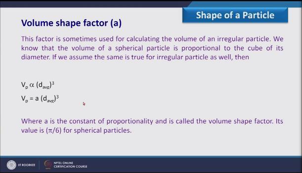 (Refer Slide Time: 22:19) Where (a) is the constant of proportionality and for a spherical