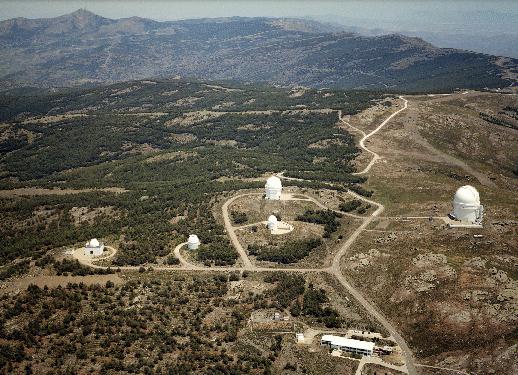 PROPOSAL SUBMITTED AND ACCEPTED AT CALAR ALTO OBSERVATORY (Centro Astronomico