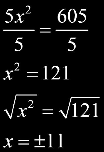 Solving Equations Example Example: Solve.