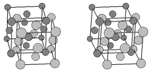 Zinc Blende Structure - The structure of cubic ZnS (mineral name "zinc blende") may be viewed as a CCP lattice of anions (Z = 4), with the smaller