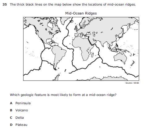 9B relate plate tectonics to the formation of