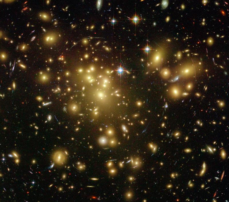 Galaxy clusters Globular of