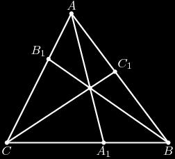 (We use the convention that all segments are unoriented throughout this test.) Menelaus s Theorem (quadrilateral one-way version).