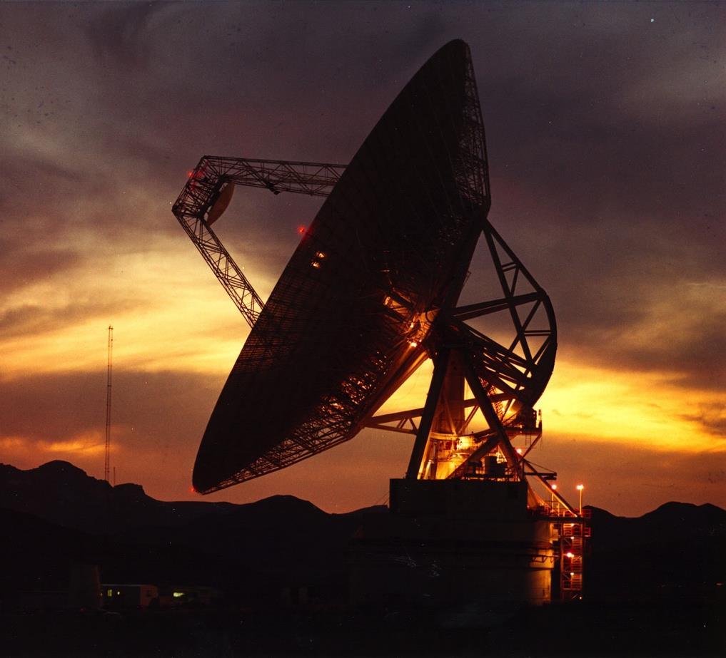 Goldstone Solar System Radar DSS-14: