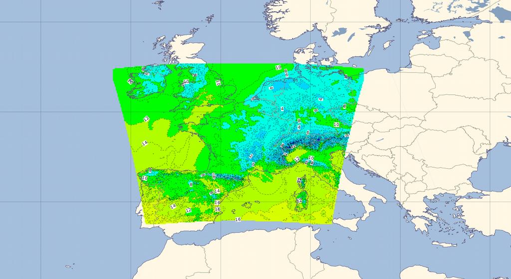 AROME-France model mesoscale regional model non-hydrostatic 1.3x1.