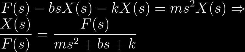 equation: Or in state space