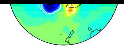 Interhemispheric differences. NH vs. SH Focus on the NH. What about the SH?!!" More stable polar vortex in SH. Better conditions for descent from mesosphere. Dynamics more difficult to influence?