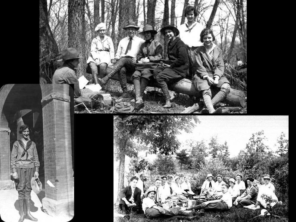 Historical interlude: Primary succession on dunes was first studied by Henry C. Cowles (middle, upper photo) at the University Chicago in the years around 1900.