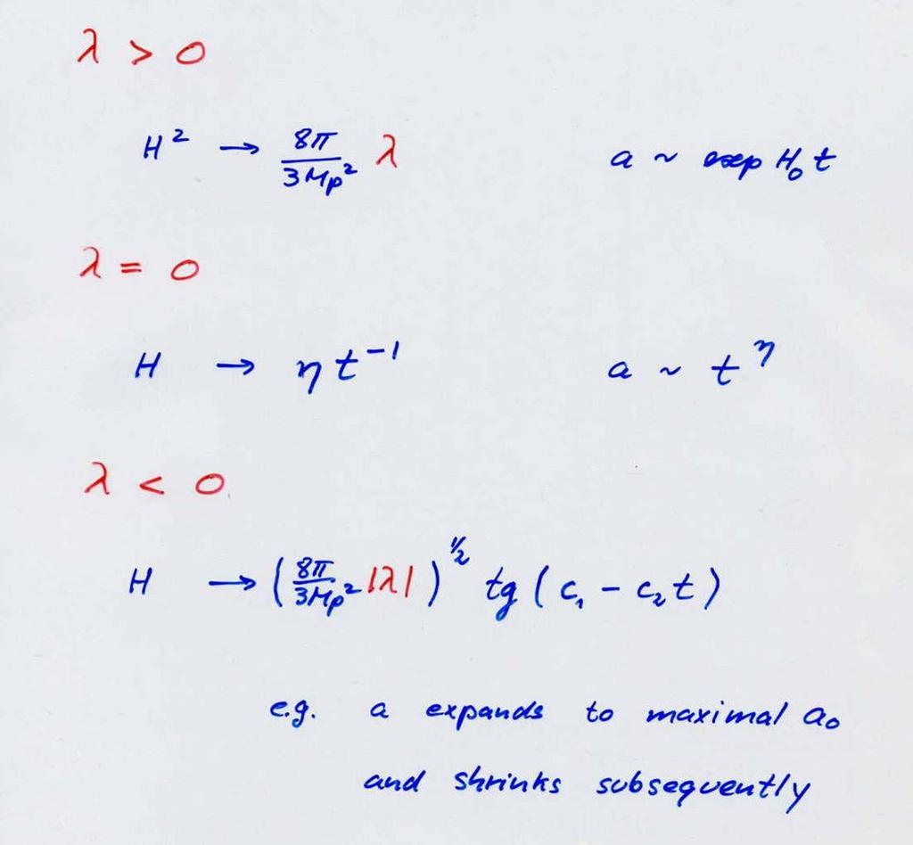 asymptotic solution for