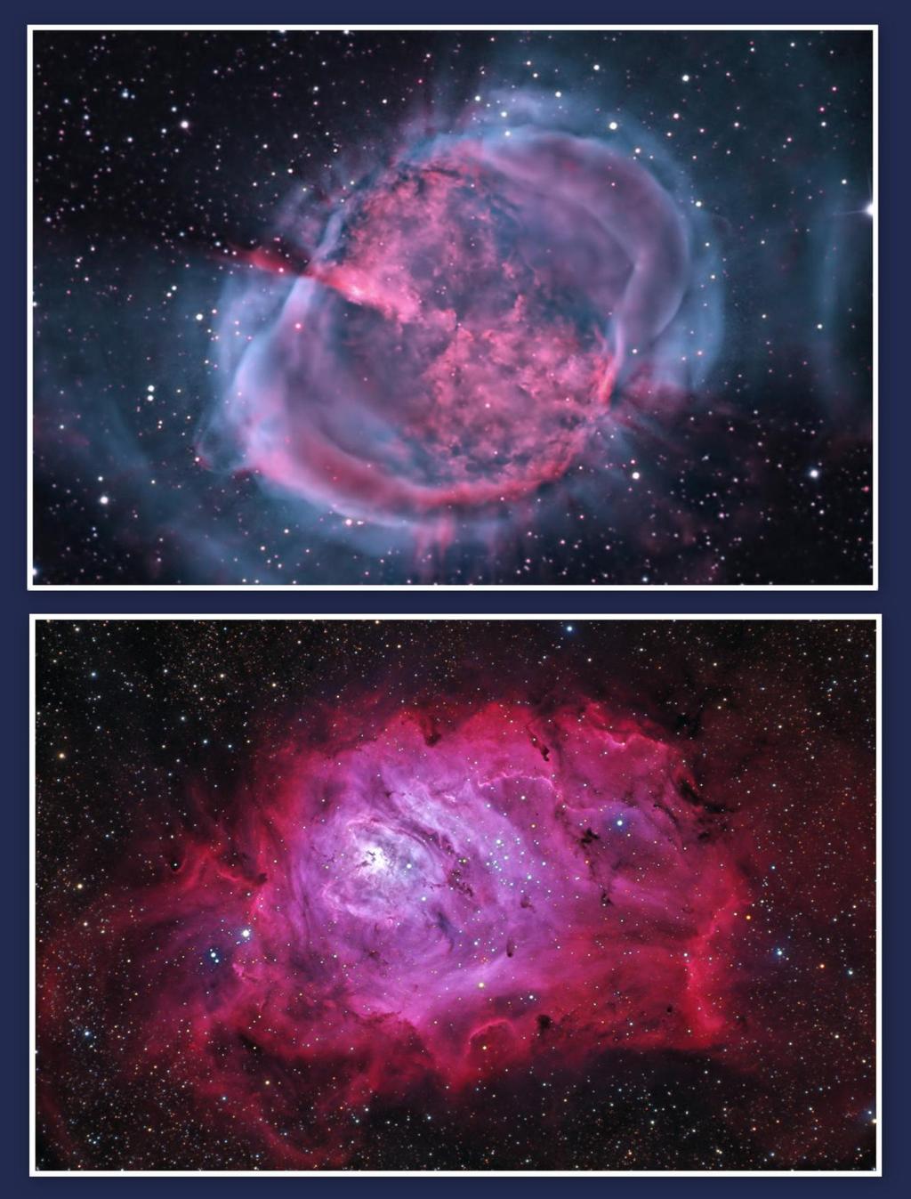 .. 5 Interstellar extinction... 5 Interstellar reddening... 6 Summer astronomical school, July 2014... 7 M8 The Lagoon Nebula... 9 M27 The Dumbbell Nebula.