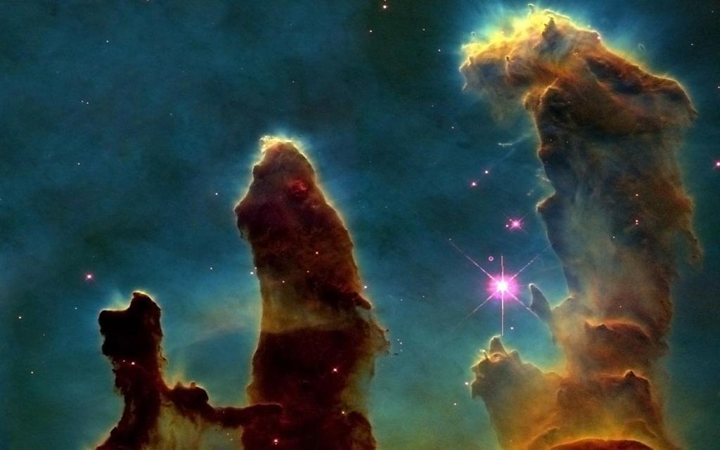 Introduction In the space between the stars (also called interstellar medium) there is interstellar matter with different density. On some places, clouds of dust, hydrogen and plasma are being formed.