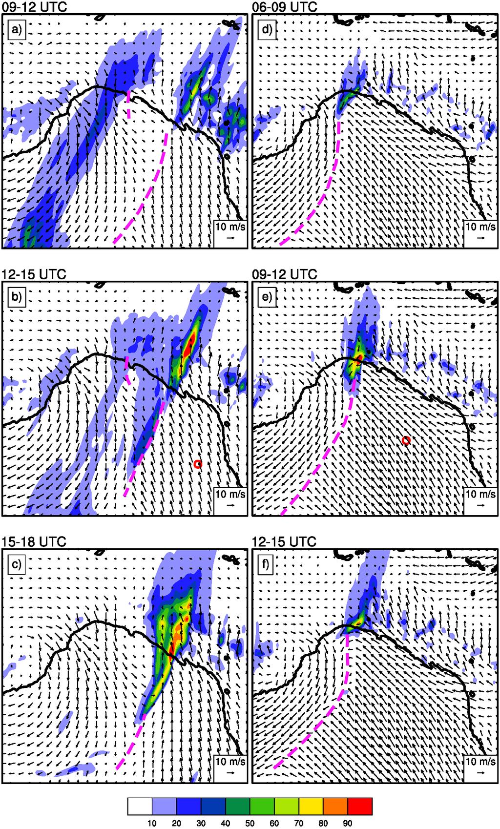 1338 A. Buzzi et al.: Heavy rainfall episodes over Liguria in autumn 2011 Figure 13.