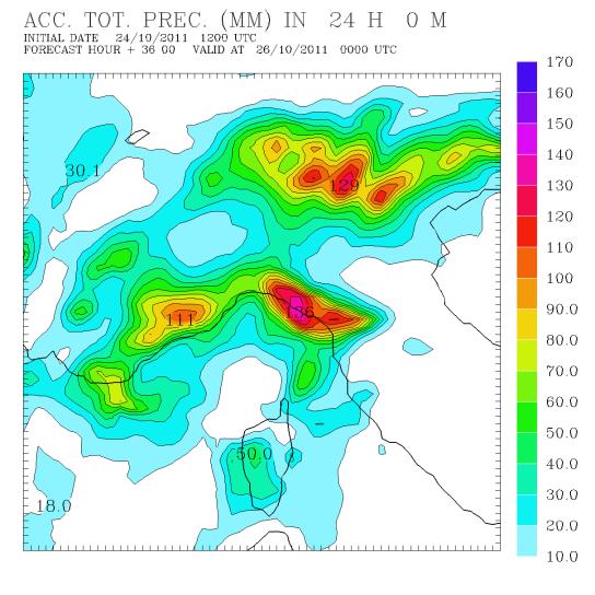 A. Buzzi et al.: Heavy rainfall episodes over Liguria in autumn 2011 1331 a b c d 1 2 3 4 5 Figure 5.