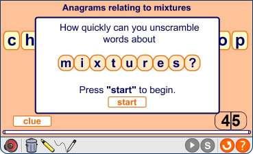 Anagrams 36 of 38