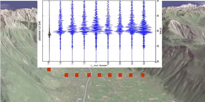 At most sites, seismic velocities are increasing with depth and therefore an amplification of the earthquake signal is generally experienced at the surface.