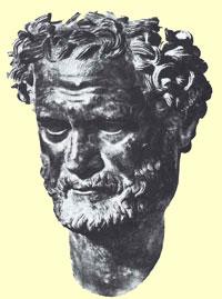 Democritus: 458 BC Grew up right after the end of the Persian Wars Taught by Leucippus who first thought of
