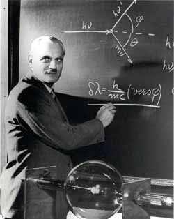 Arthur Holly Compton (1892 1962) ca. 1923 found the relativistic formula 1.