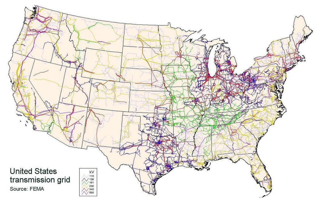 3 US Power Grid Transmission