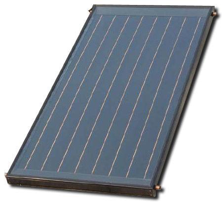 What Are Flat Plate Collectors? 3 A flat plate collector is a heat exchanger that uses solar irradiation to heat a working fluid. The working fluid is usually liquid or air.