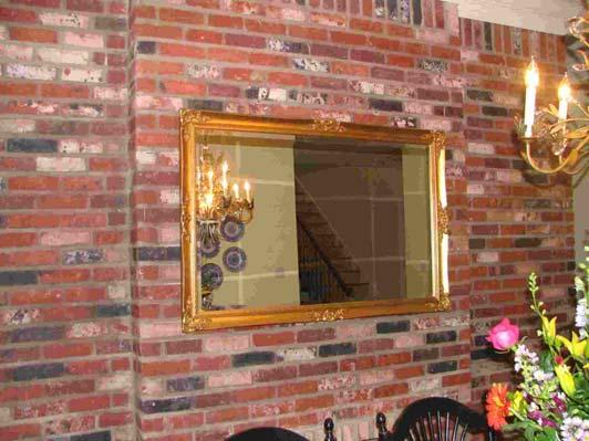 Picture Frame Sample Problem What is the best way to hang a 40 lb mirror on a wall?