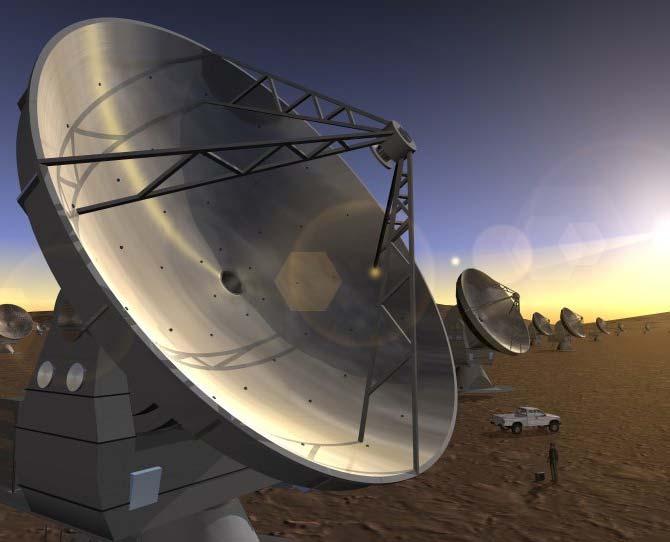 Atacama Large Millimeter Array Global project with