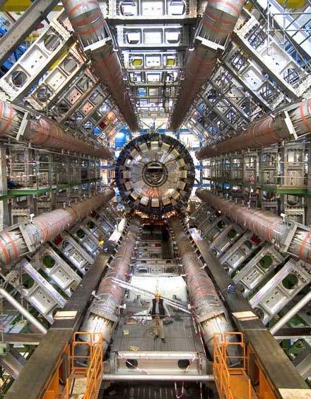 ATLAS A Toroidal Large Hadron Collider Apparatus ATLAS is a particle physics experiment at the Large Hadron Collider at CERN that is searching for new discoveries in the head-on collisions