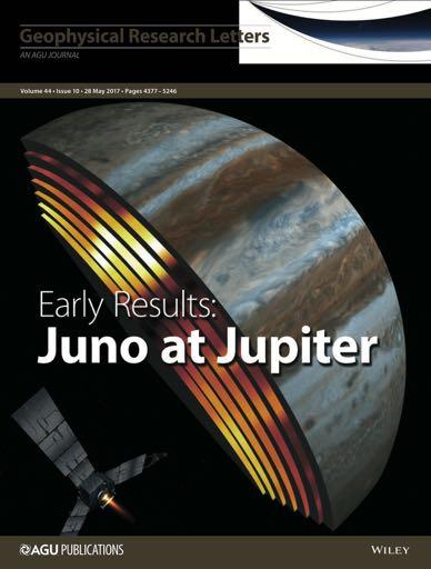 50+ Publica8ons in the first year... Jupiter s interior and deep atmosphere: the first close polar pass with the Juno spacecraft, S.J. Bolton et al.