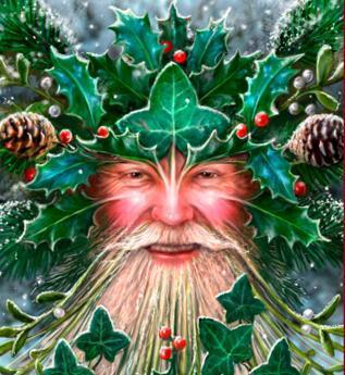 Summer Solstice and Christmas All the very Best to you All! The original Santa Claus was green and lean.