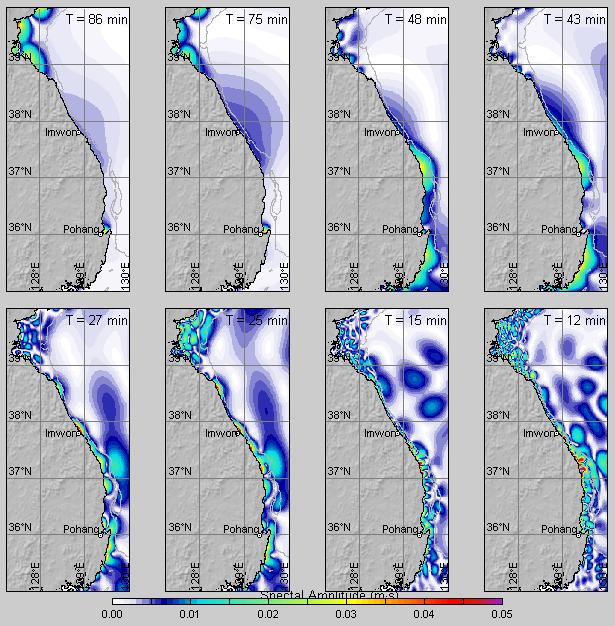 Analysis of Tsunami Resonance and Impact in