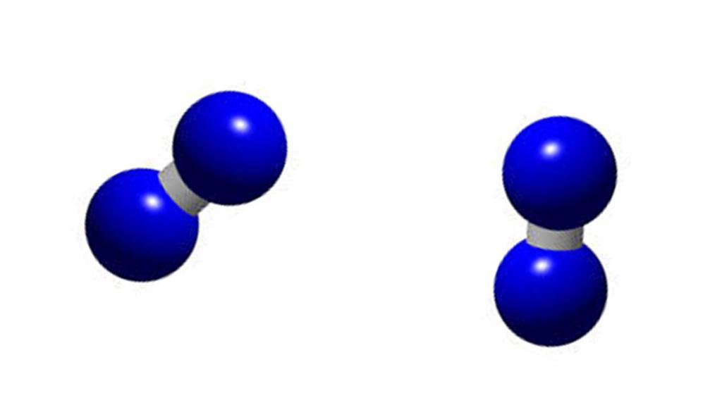 Diatomic Molecule U= U intra + U inter U