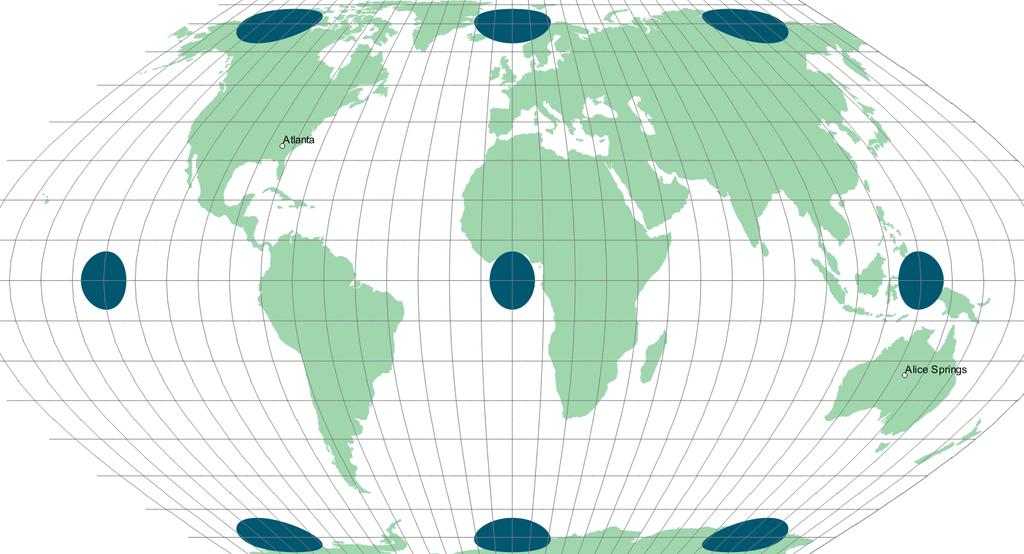Task 2 Exploring World Map Projections Let s examine a map projection more suitable for mapping the entire world: the Eckert IV projection.