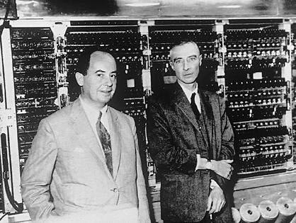 ENIAC at Princeton Weather
