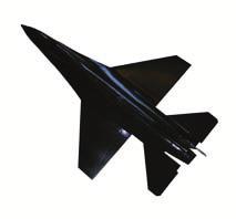 1:48th Scale F-16 Model: Mounts to any 3/8 sting balance using one set screw Strong, stiff and durable 11.5 inches (29.2cm) long with 7.