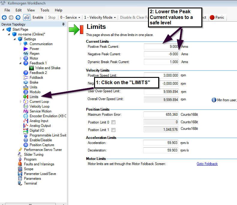 Configure the AKD Drive Using the Workbench Software Install AKD Workbench. The software program can be found on the website (http://www.kollmorgen.com/en-us/products/drives/servo/akd/), (http://kdn.