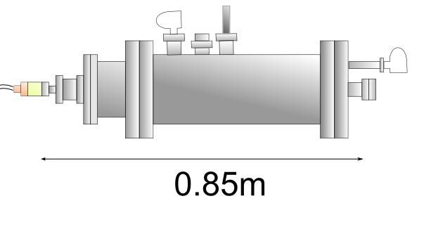Simple nozzle has been tested for