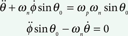precession nutation link to the shallow-water equations ) Unforced Lagrangian ( gyroscope energetics Lagrangian