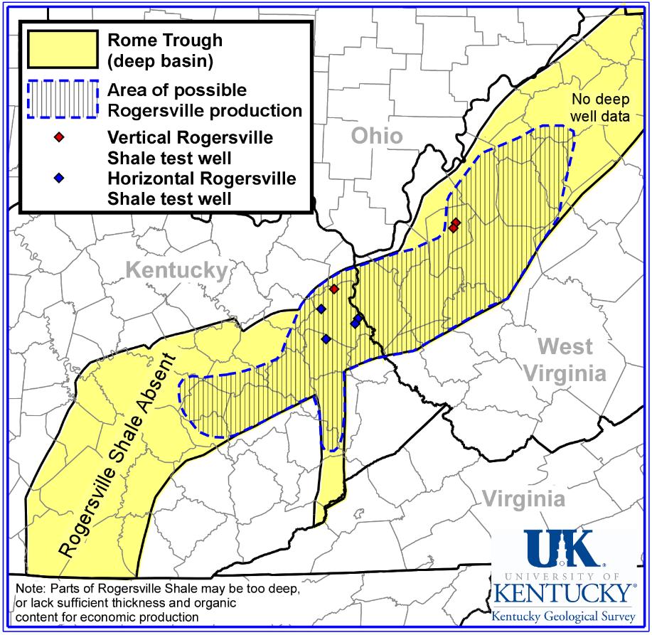 CURRENT ACTIVITY Six wells drilled to date: 1. Bruin Expl. (Cimarex): apparent discovery (shut-in) Lawrence Co., KY 2. Cabot Oil & Gas: 1 vertical, Putnam Co., West Virginia, producing dry gas 3 & 4.