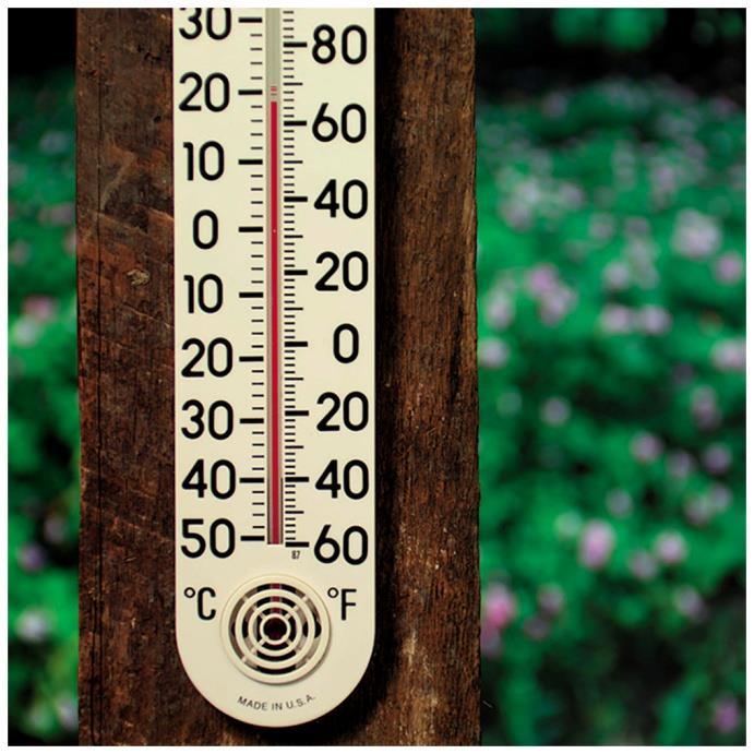 Temperature: Celsius ( C), Kelvin (K) Temperature tells us how hot or cold something is. Temperature is measured using Celsius ( C) in the metric system.
